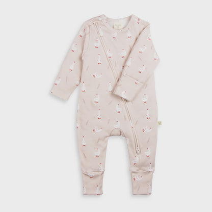 Zipsuit L/S Goodness Gracious Geese Tiny Twig