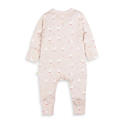 Zipsuit L/S Goodness Gracious Geese Tiny Twig