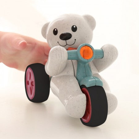 Bio Push &amp; Go Teddy - Tolo Toys