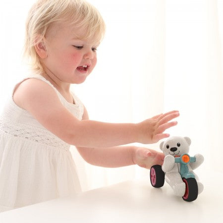 Bio Push &amp; Go Teddy - Tolo Toys