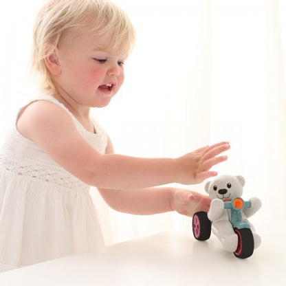 Bio Push &amp; Go Teddy - Tolo Toys