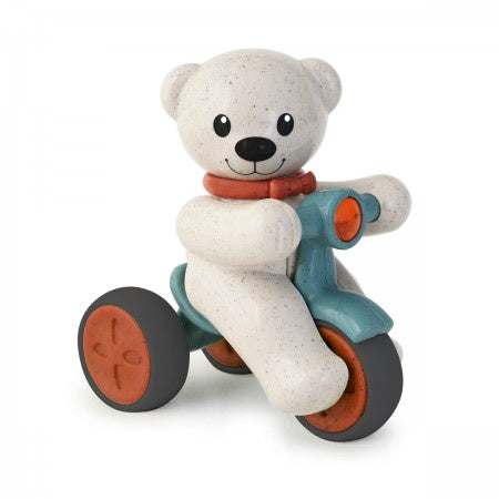 Bio Push &amp; Go Teddy - Tolo Toys