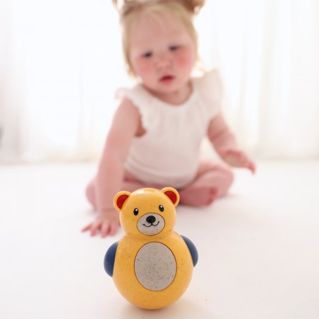 Bio Roly Poly Bear - Tolo Toys