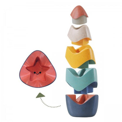 Bio Stacking &amp; Nesting Egg - Tolo Toys