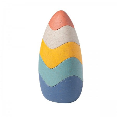 Bio Stacking &amp; Nesting Egg - Tolo Toys