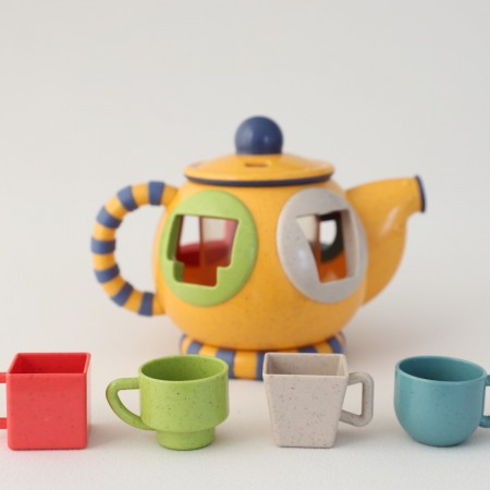 Bio Teatime Shape Sorter - Tolo Toys