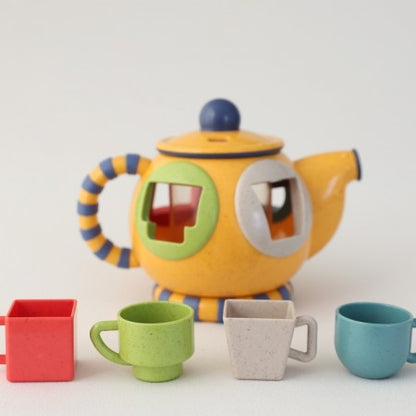 Bio Teatime Shape Sorter - Tolo Toys