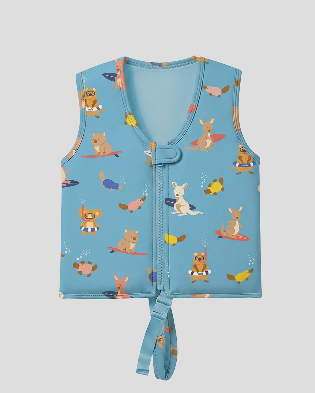 Swim Float Vest Pirate Beach Buggies UPF50+ Toshi