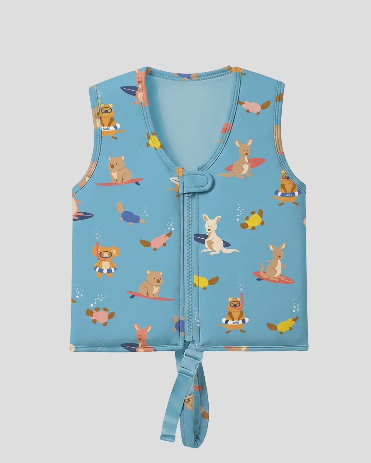 Swim Float Vest Pirate Beach Buggies UPF50+ Toshi