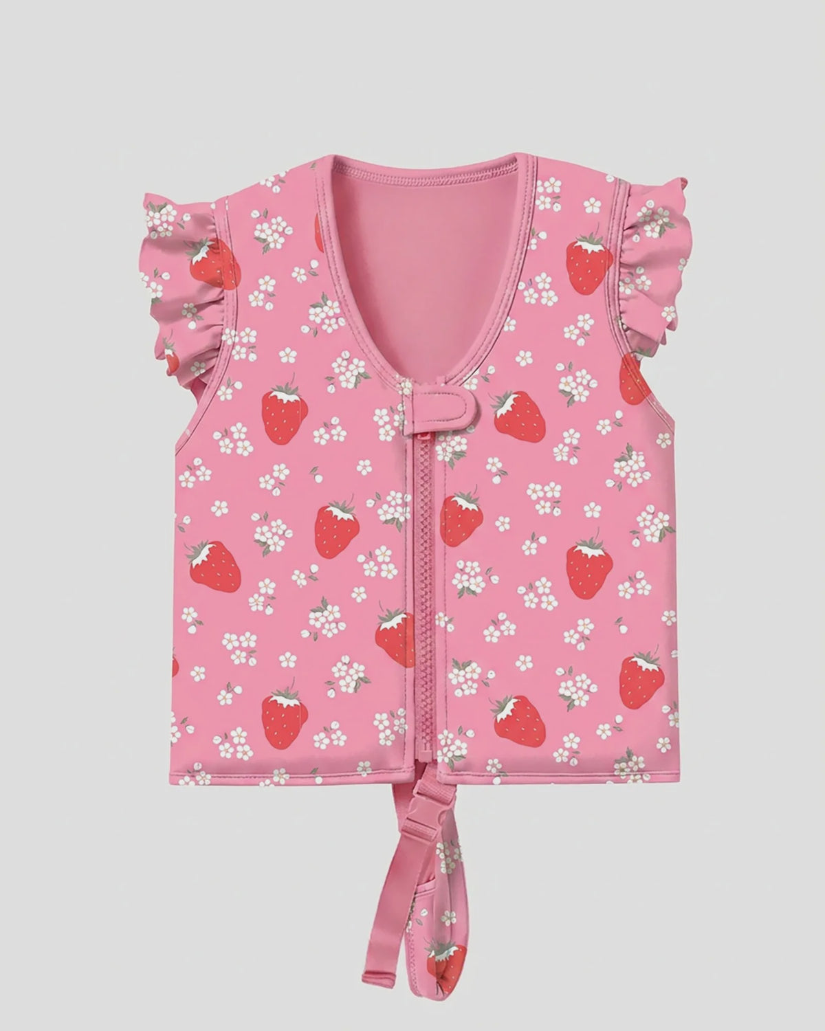 Swim Float Vest Twinkle Strawberry UPF50+- Toshi