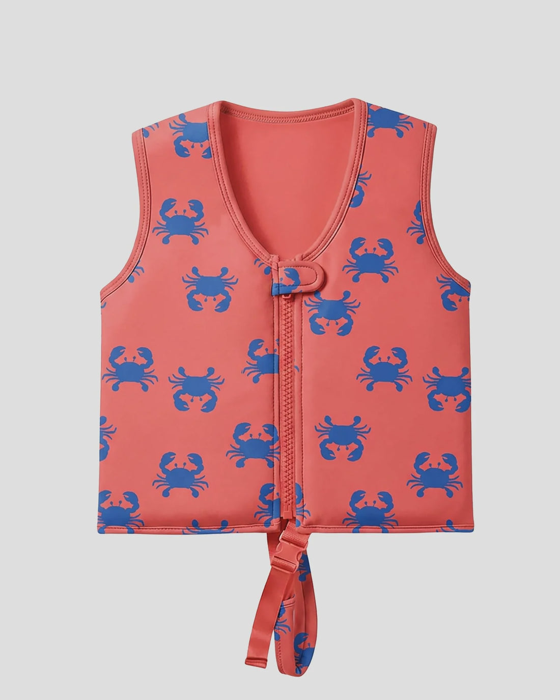 Swim Float Vest Pirate Mud Crab UPF50+ Toshi