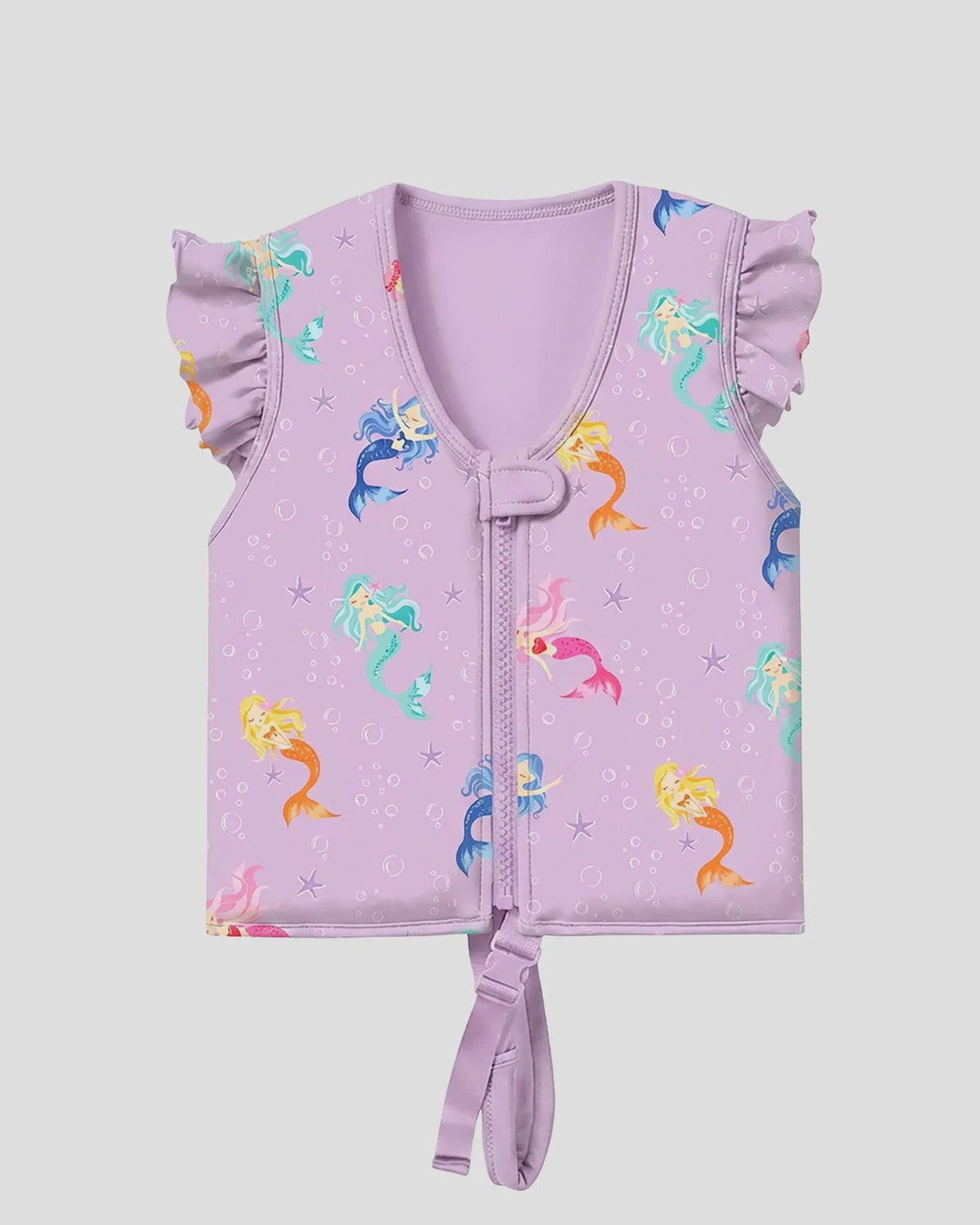 Swim Float Vest Twinkle Princess Mermaid UPF50+ Toshi