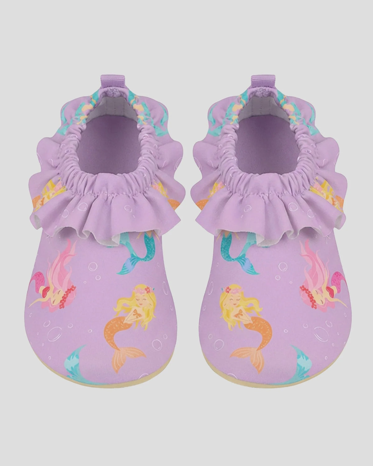 Swim Water Shoes - Twinkle Princess Mermaid UPF 50+ - Toshi