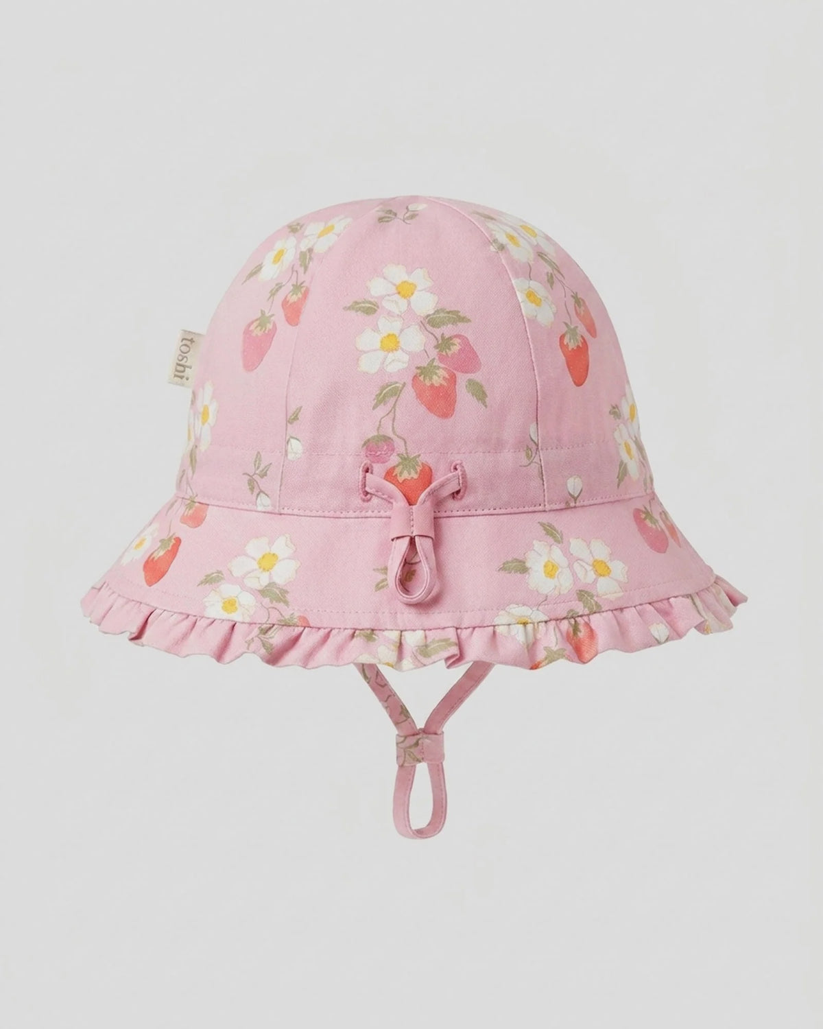 Bell Hat Arcadia Strawberry Fields Blossom - Toshi