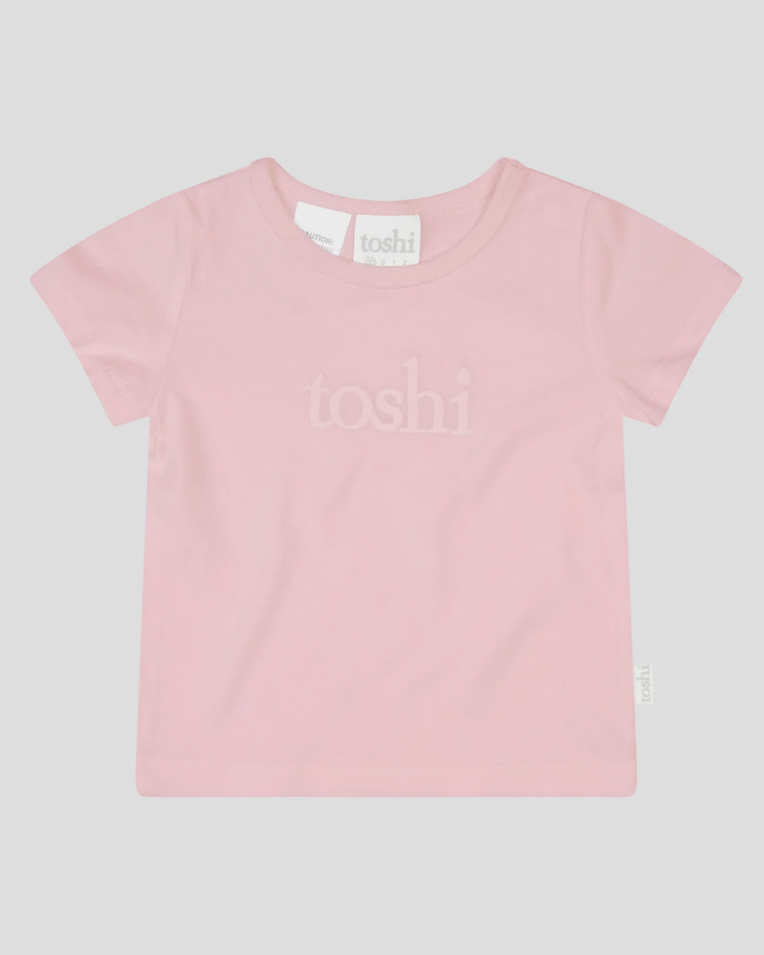 Dreamtime Organic Tee S/S Logo Peony - Toshi