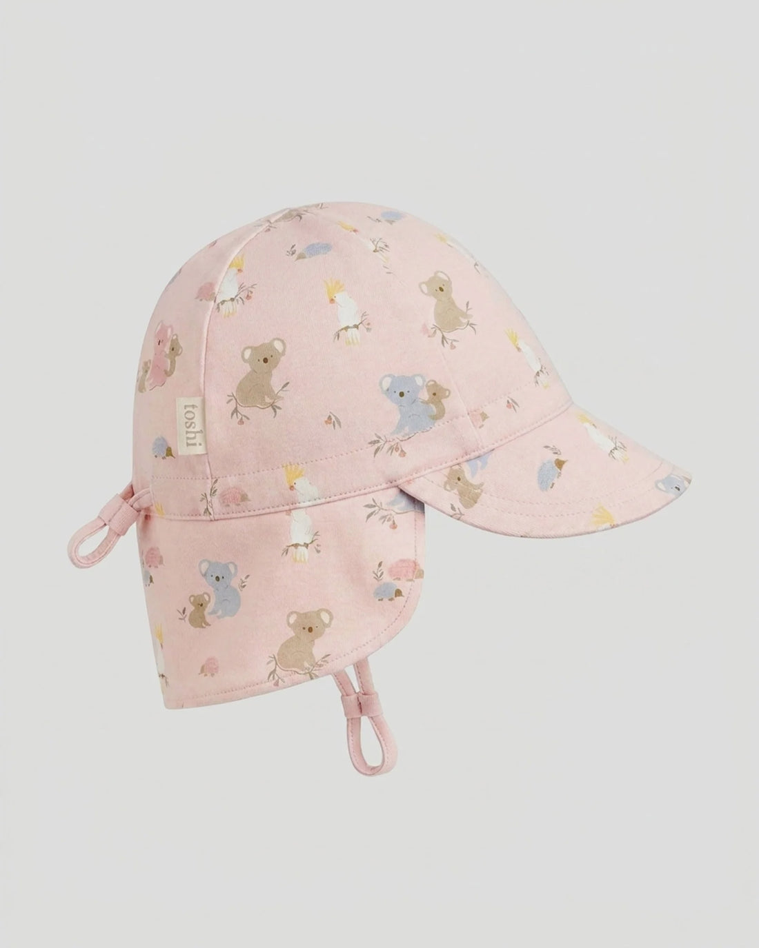Flap Cap Arcadia Gumnut Babies Blossom - Toshi