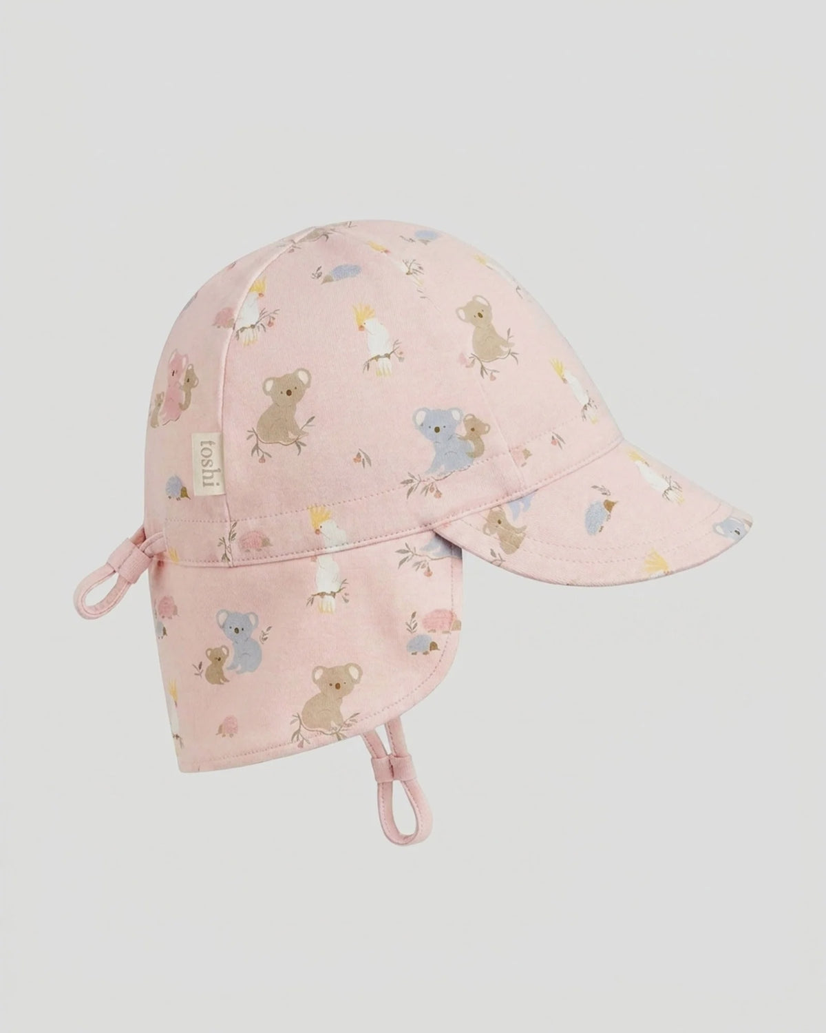 Flap Cap Arcadia Gumnut Babies Blossom - Toshi