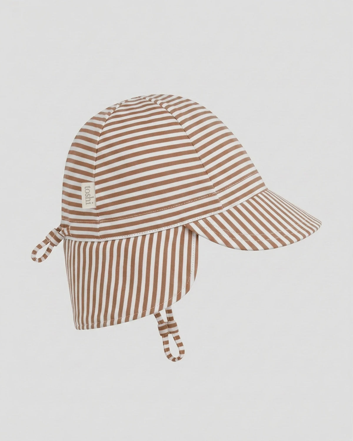 Flap Cap Mini Mocha - Toshi