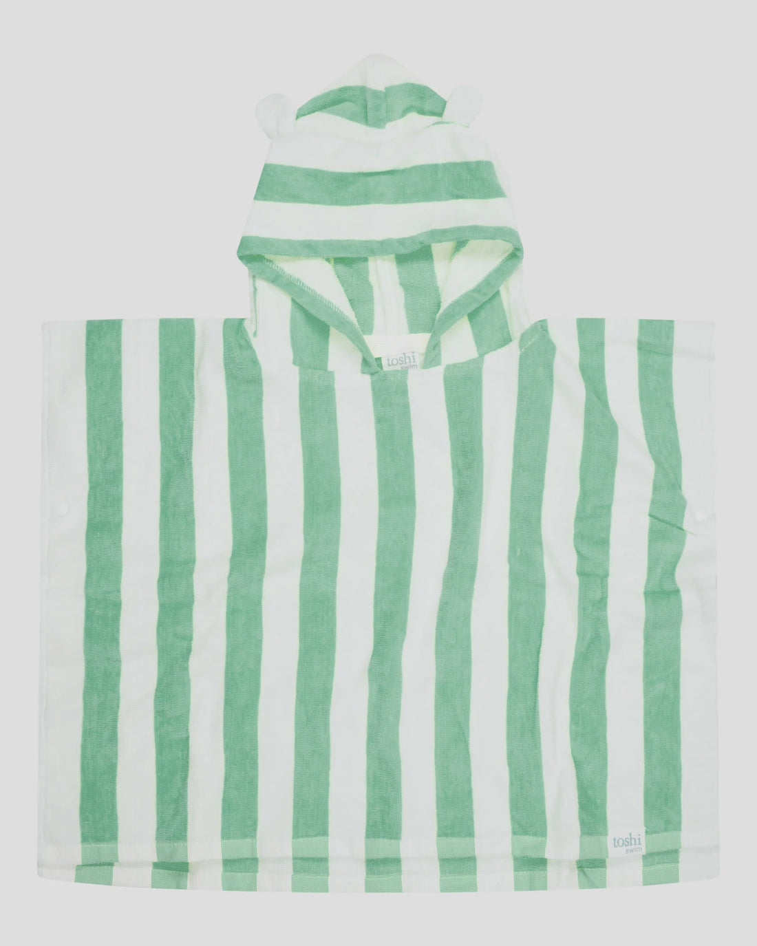 Hooded Towel Beachcomber Seagrass - Toshi