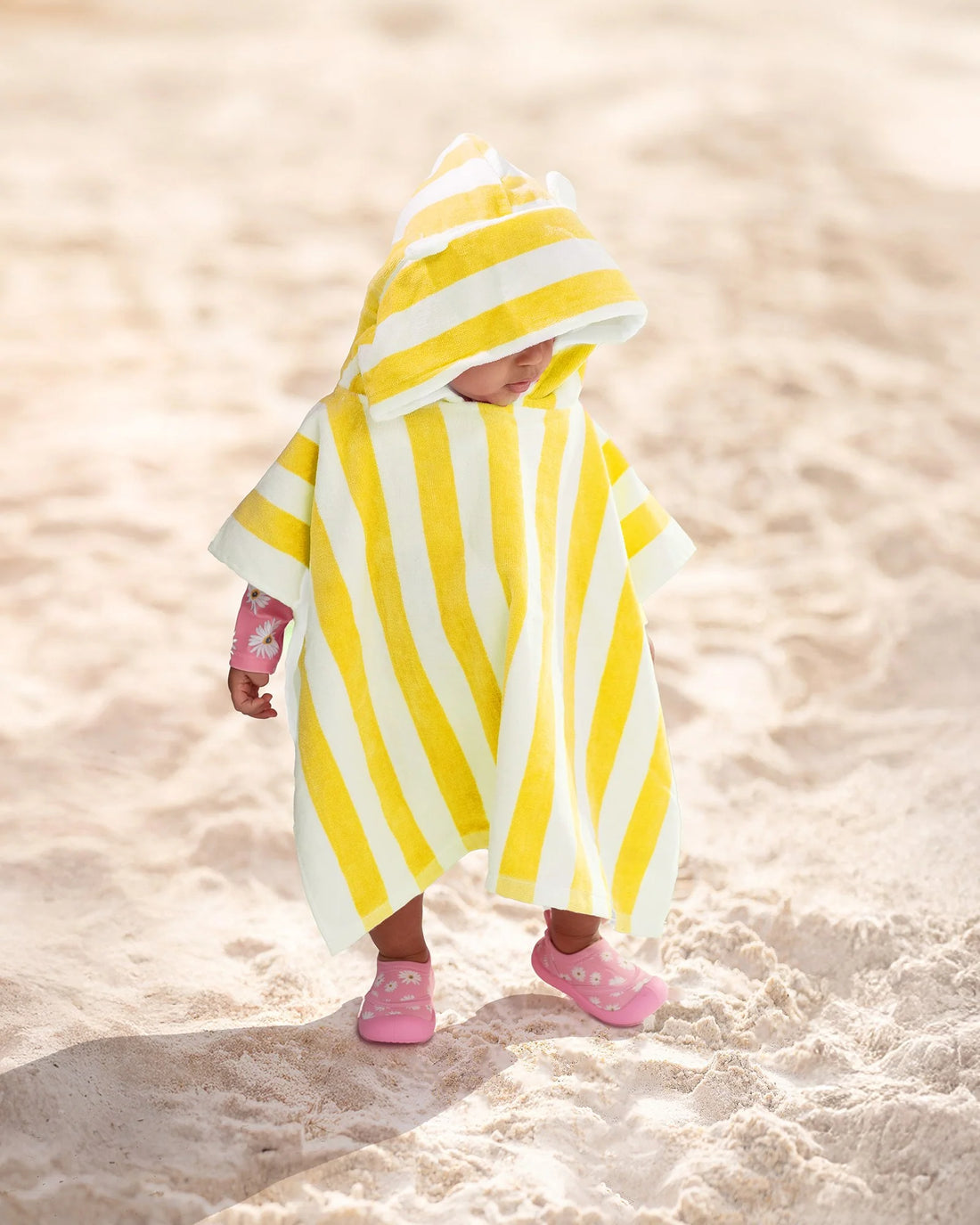 Hooded Towel Beachcomber Sunny - Toshi