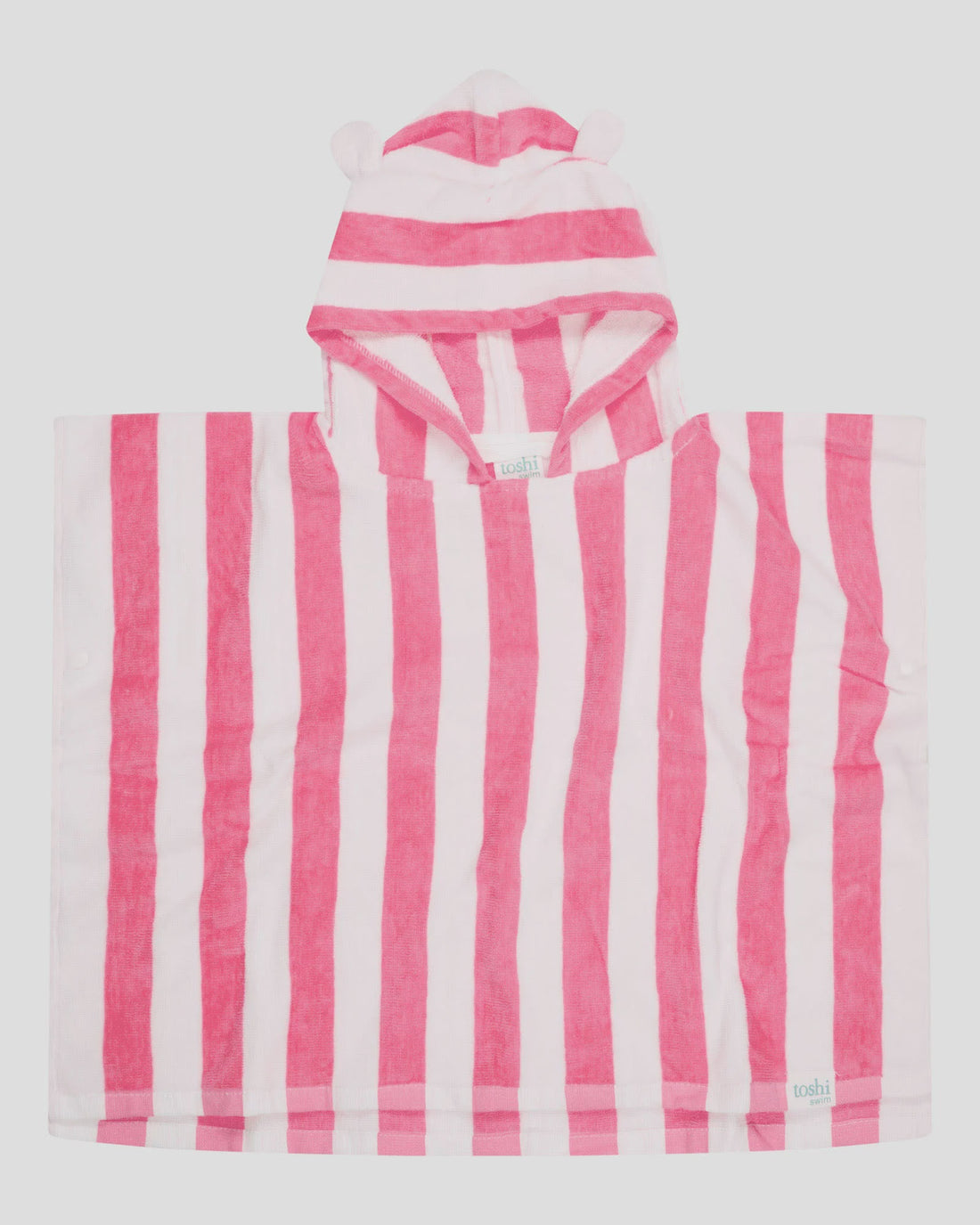 Hooded Towel Beachcomber Watermelon - Toshi