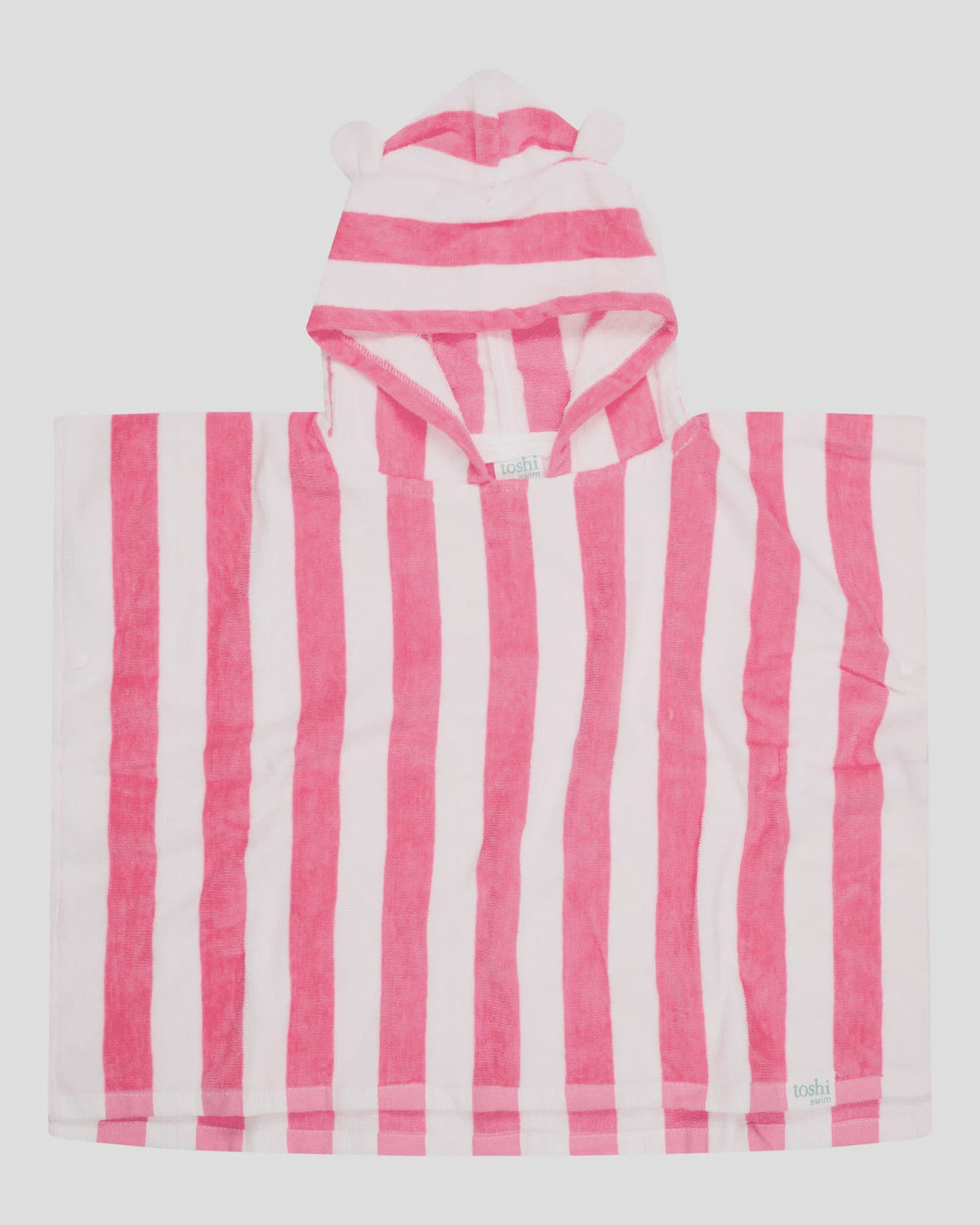 Hooded Towel Beachcomber Watermelon - Toshi