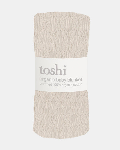 Organic Blanket Bowie - Toshi