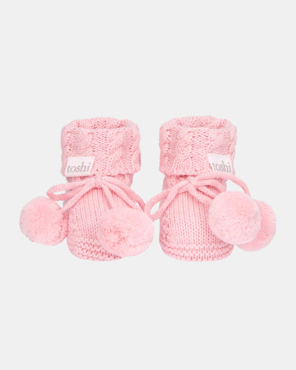 Organic Booties Yummy - Toshi