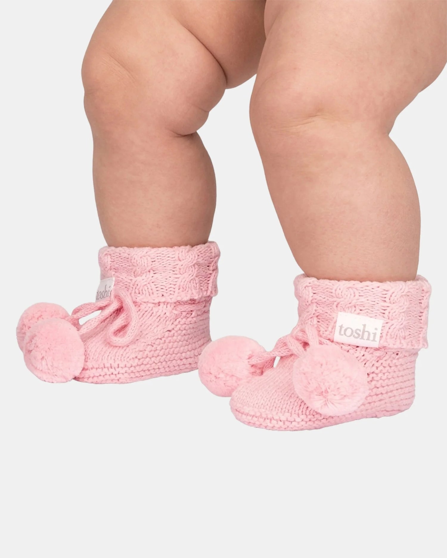 Organic Booties Yummy - Toshi