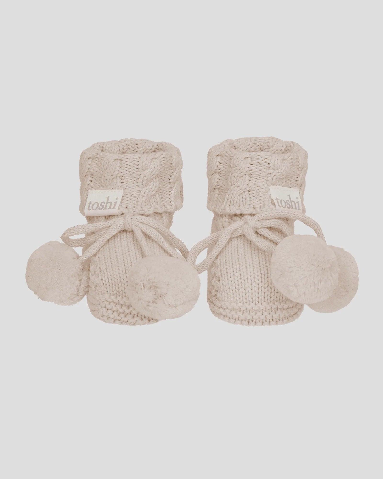 Organic Booties Yummy - Toshi