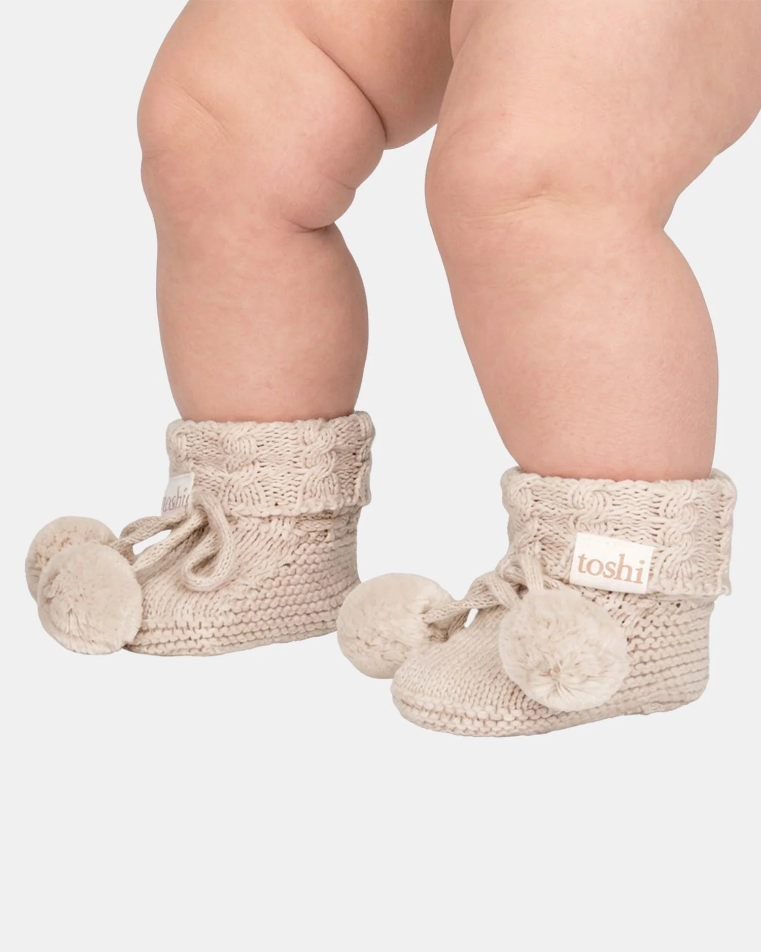 Organic Booties Yummy - Toshi