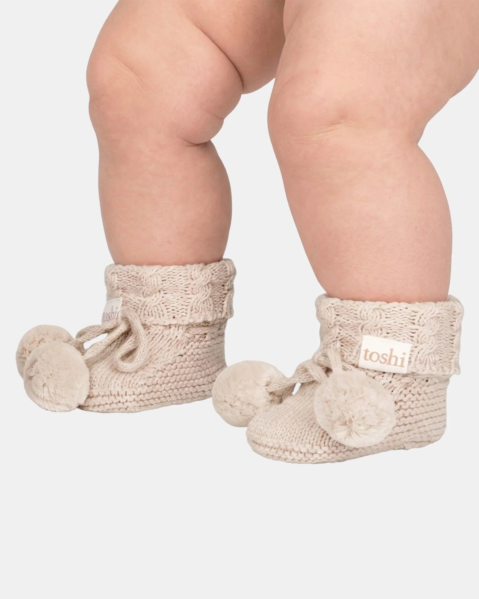 Organic Booties Yummy - Toshi