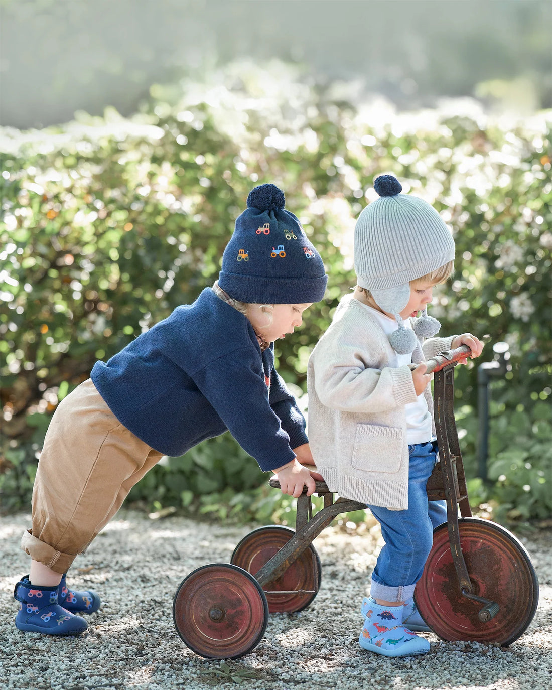 Organic Earmuff Bobby - Toshi