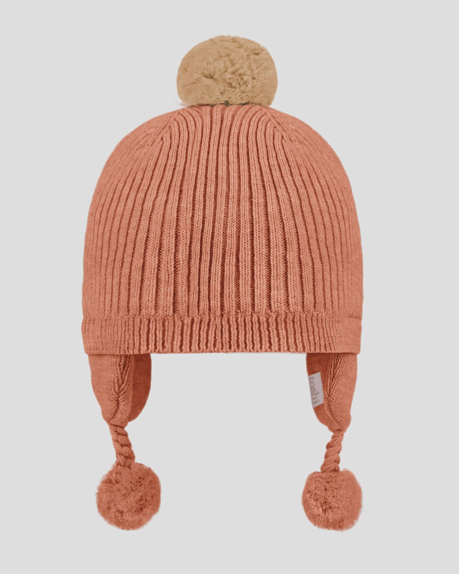 Organic Earmuff Bobby - Toshi