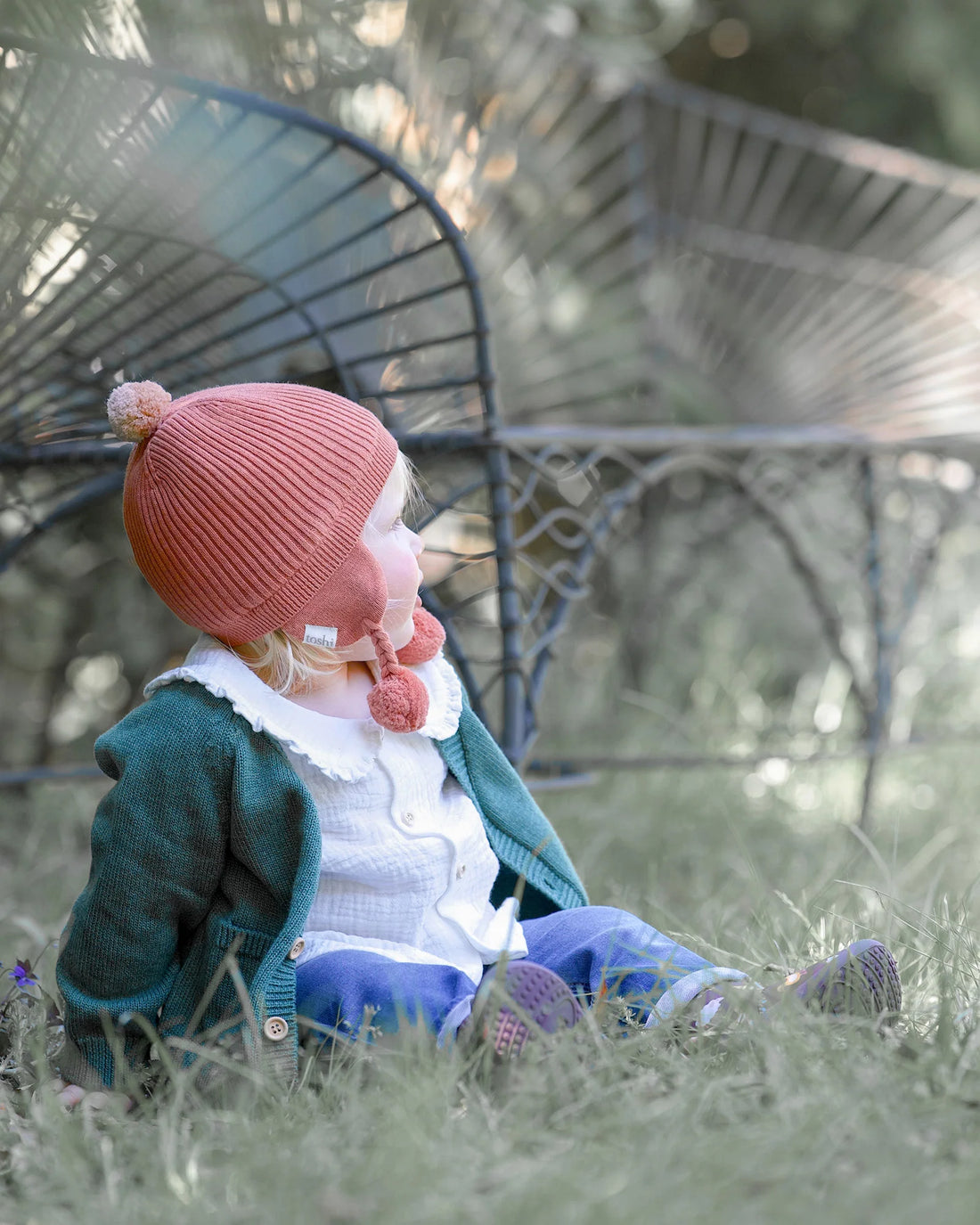 Organic Earmuff Bobby - Toshi