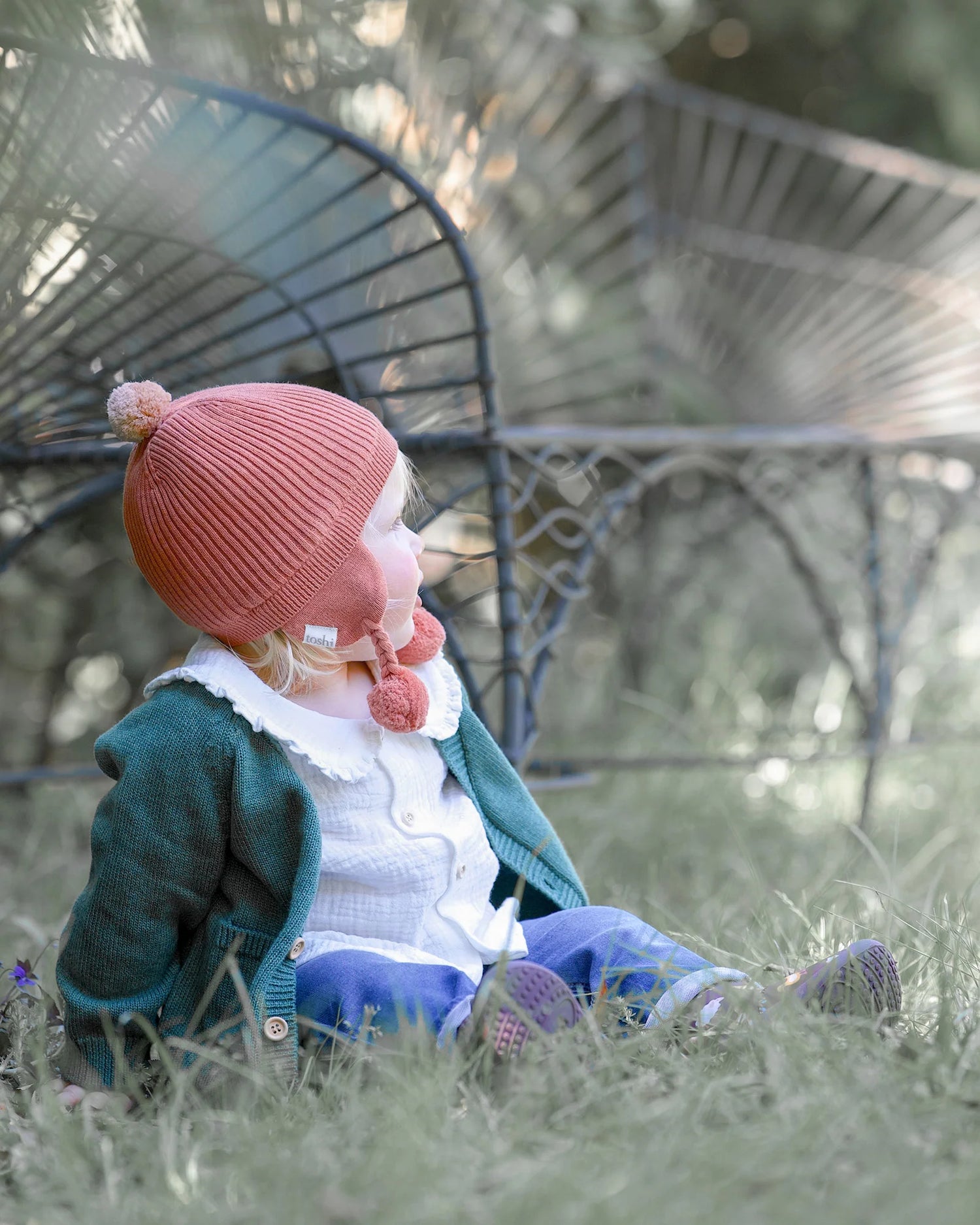 Organic Earmuff Bobby - Toshi