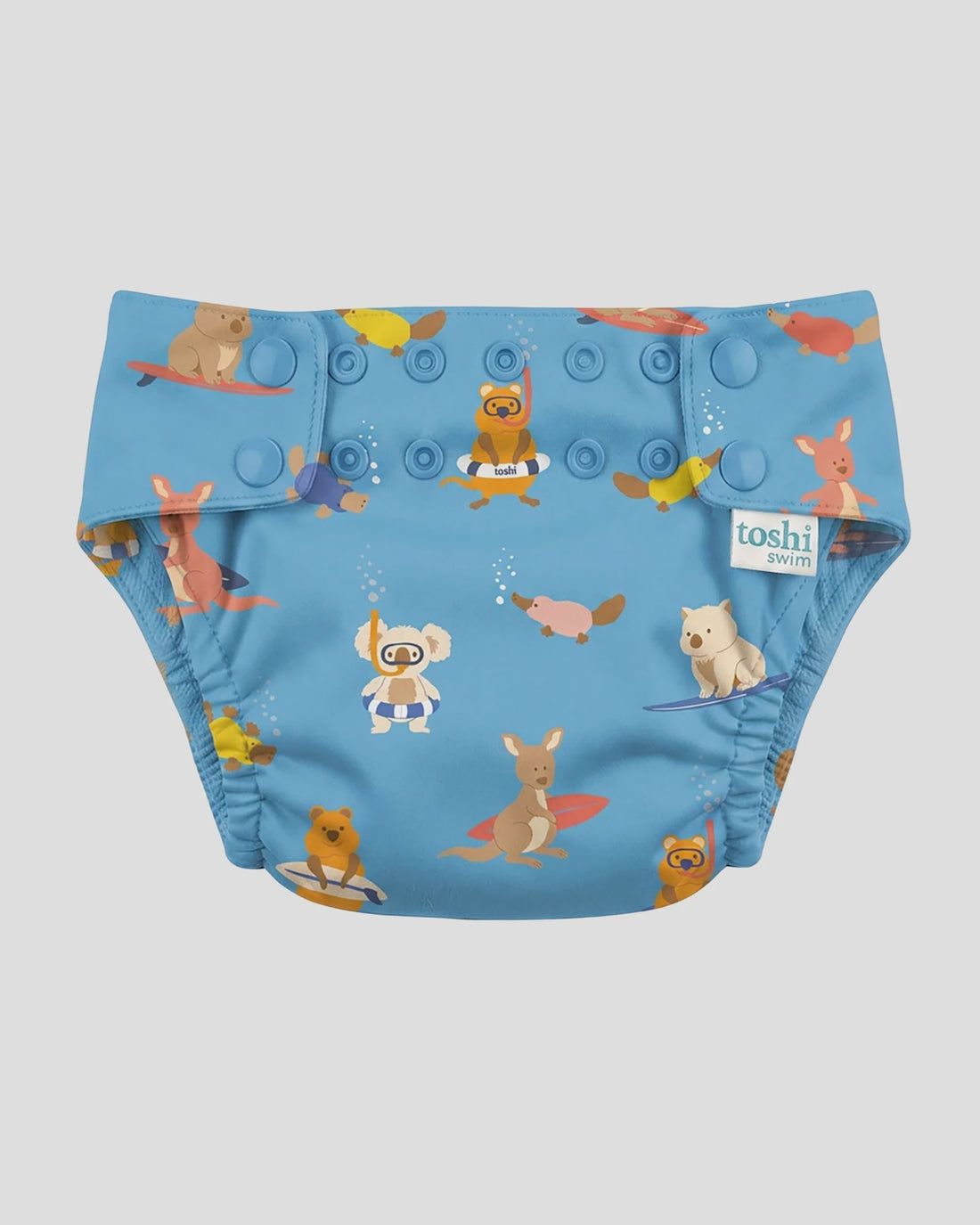 Reusable Swim Nappy Pirate Beach- Toshi