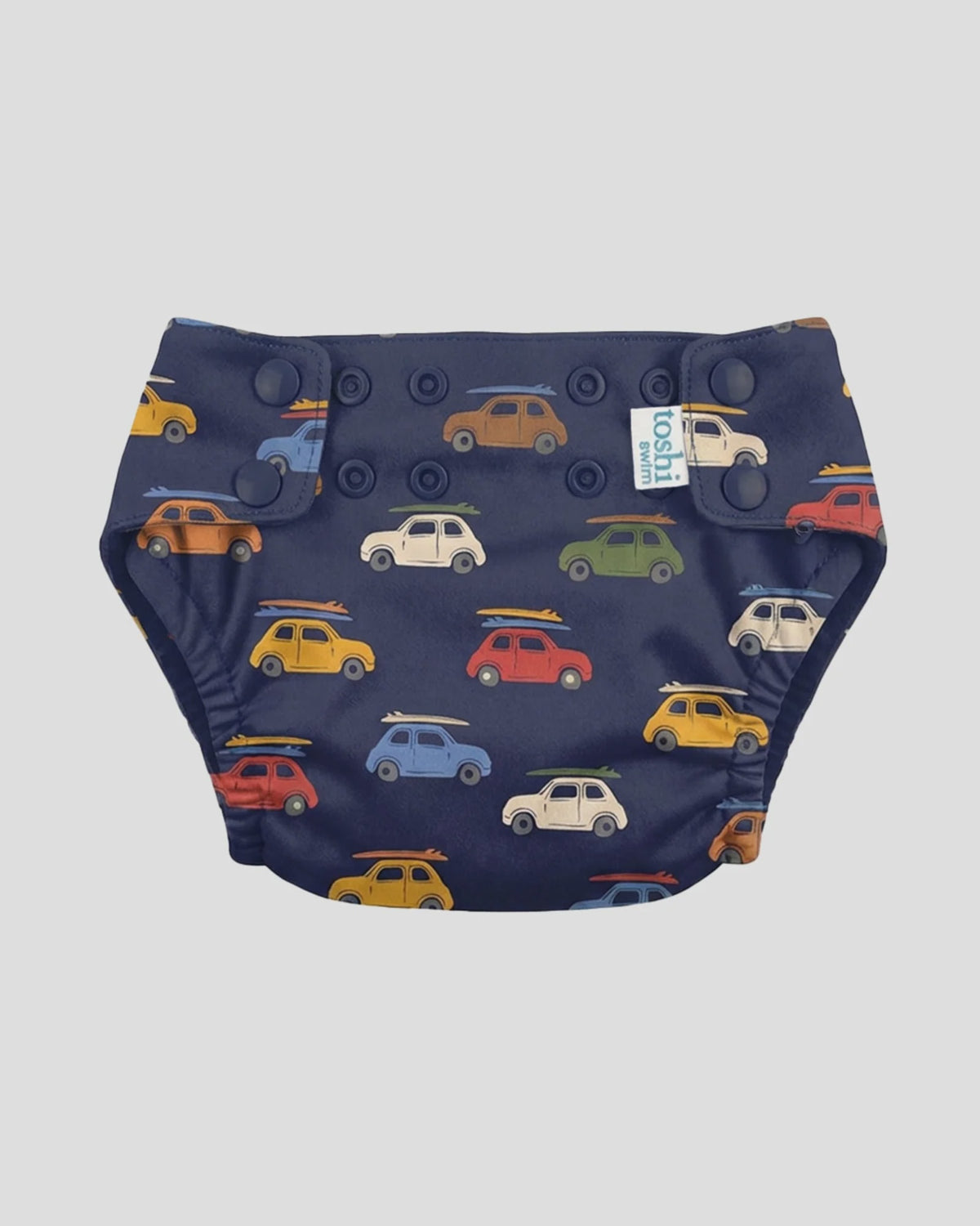 Reusable Swim Nappy Pirate Wave Buddies - Toshi