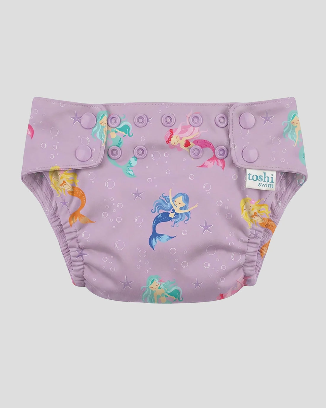 Reusable Swim Nappy Twinkle Princess Mermaid - Toshi