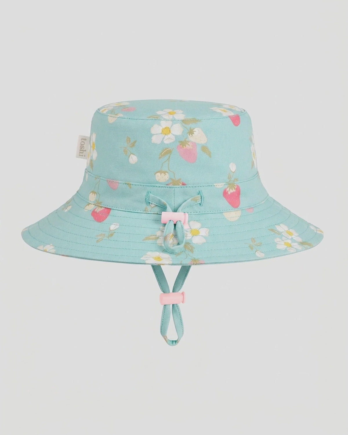 Sunhat Strawberry Fields Aqua - Toshi