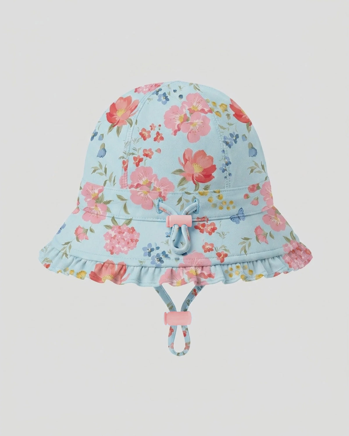 Swim Bell Hat Twinkle Aqua Garden - Toshi