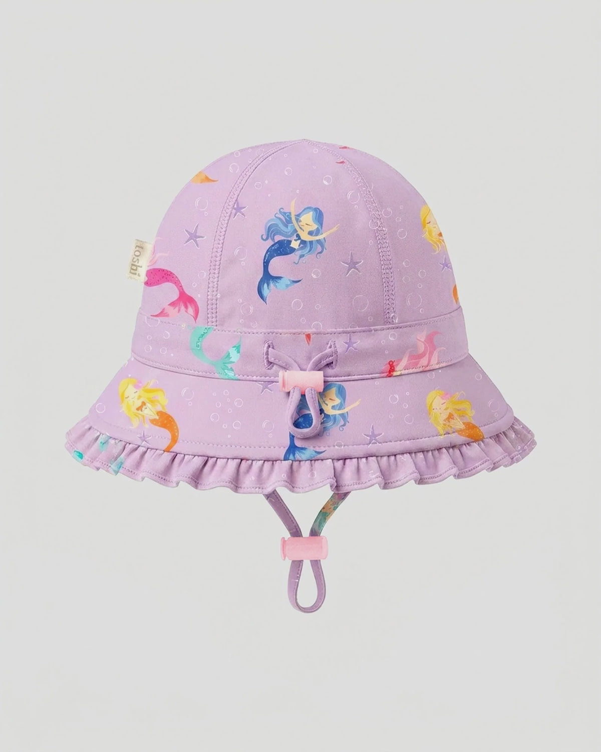 Swim Bell Hat Twinkle Princess Mermaid - Toshi