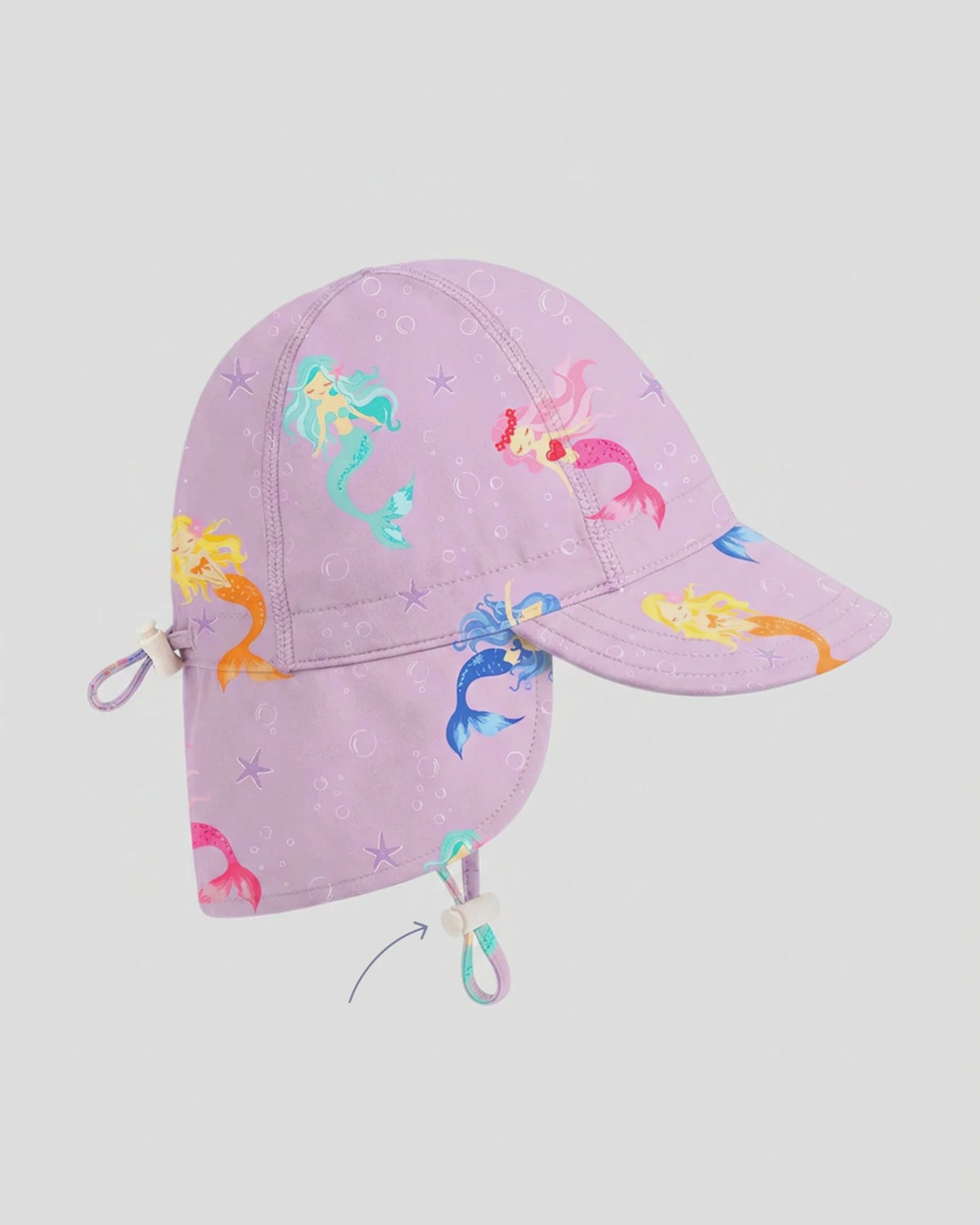 Swim Flap Cap Twinkle Princess Mermaid - Toshi