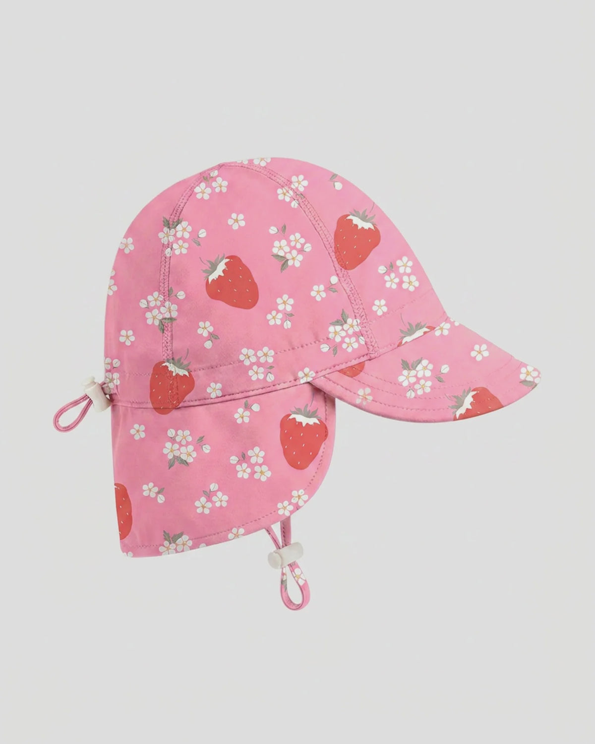 Swim Flap Cap Twinkle Strawberry - Toshi