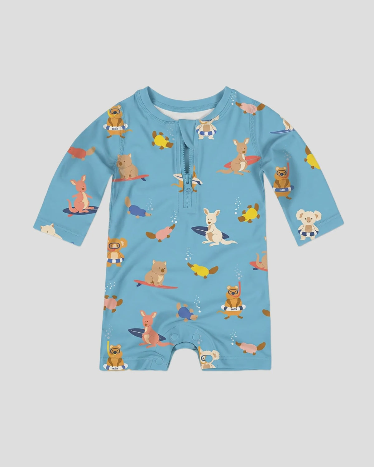 Swim Onesie L/S Pirate Beach Buddies - Toshi