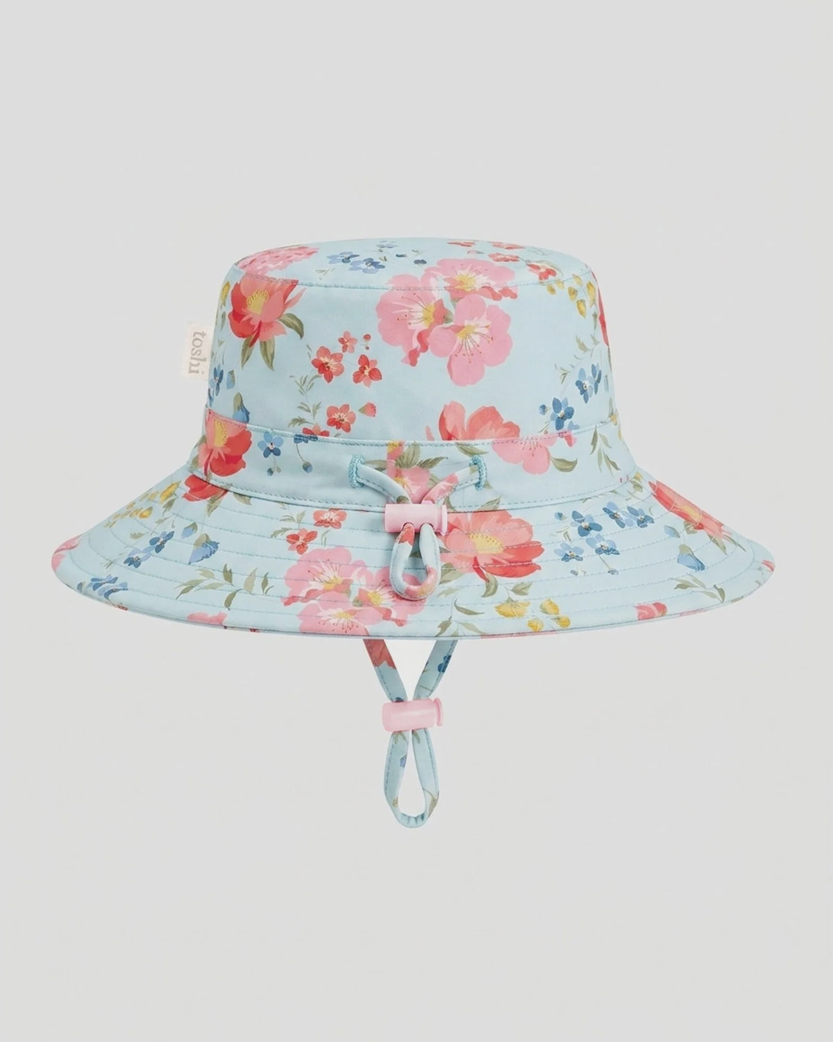 Swim Sunhat Twinkle Aqua Garden - Toshi