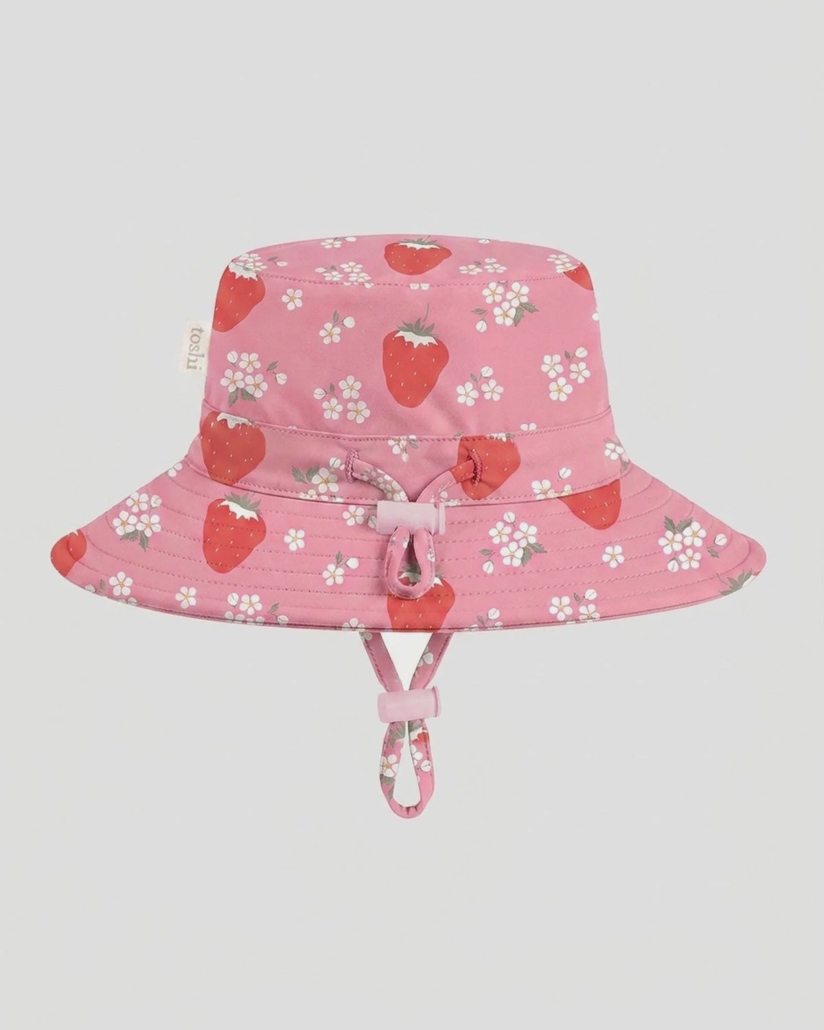 Swim Sunhat Twinkle Strawberry - Toshi