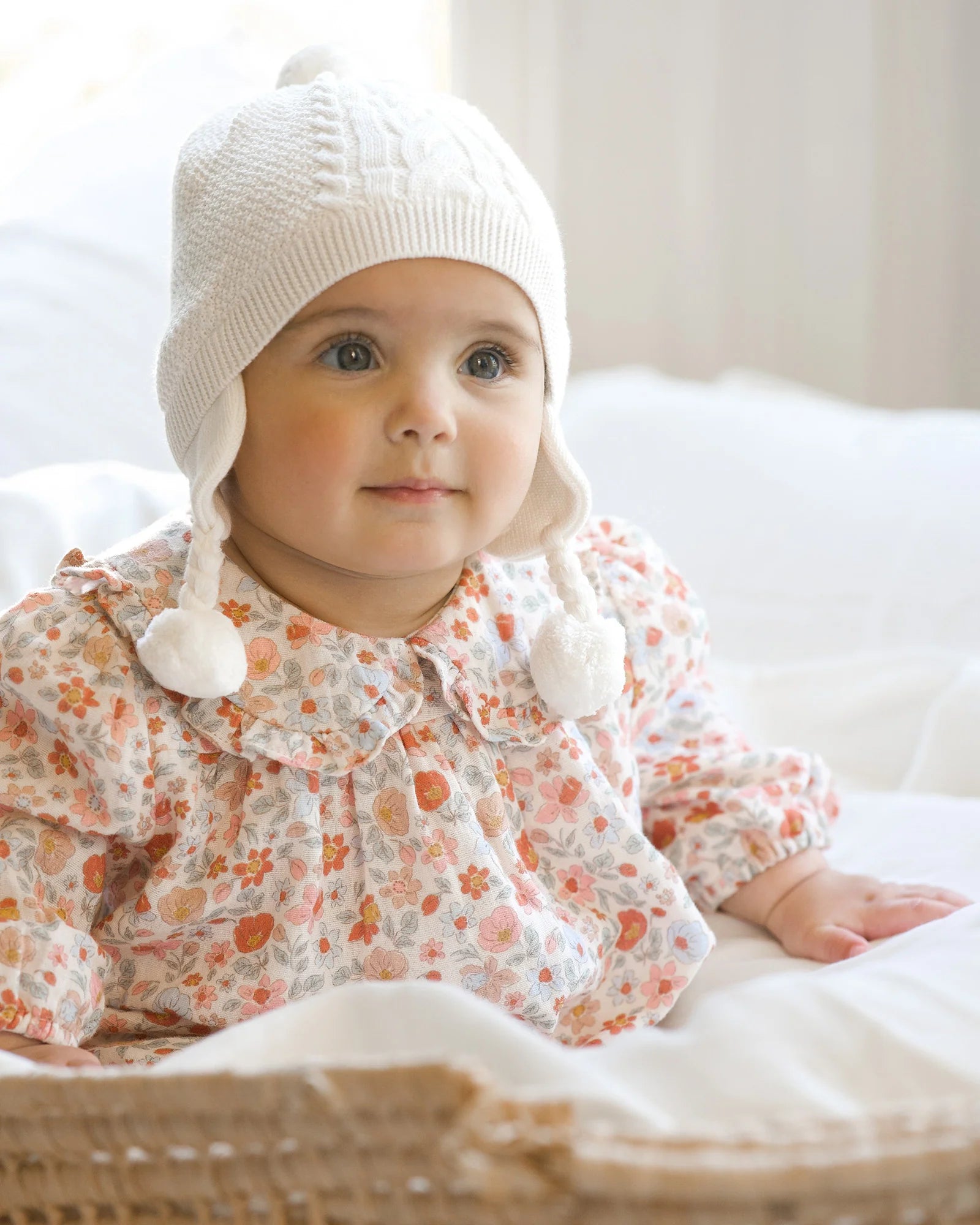 Baby Blouse Peter Pan Rosie Posie Toshi