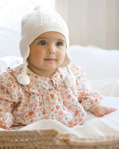 Baby Blouse Peter Pan Rosie Posie Toshi