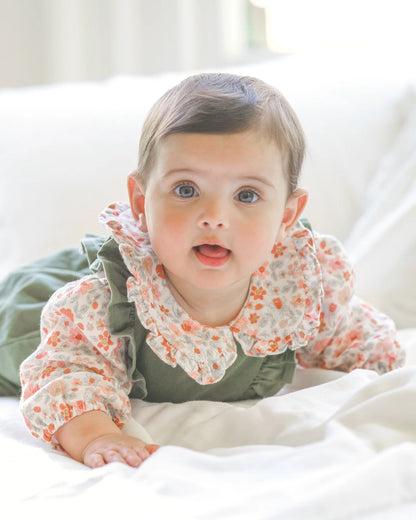 Baby Blouse Peter Pan Rosie Posie Toshi